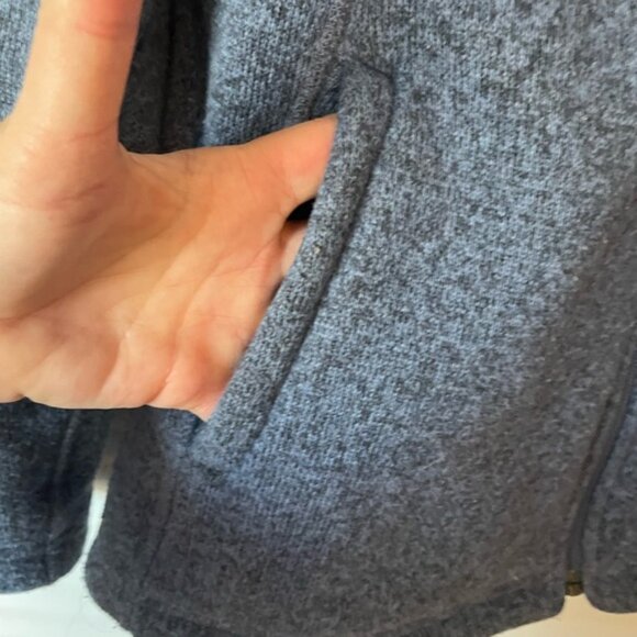 The North Face Women’s fleece lined sweater jacket - Picture 5 of 9